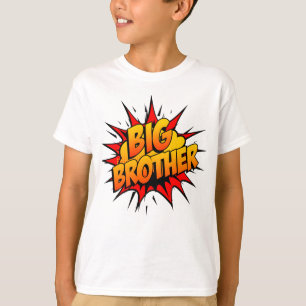 ビッグブラザー·ヒすごいーロー Tシャツ