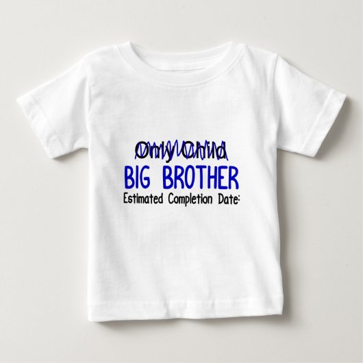 ビッグブラザー ベビーTシャツ (正面)