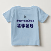 ビッグブラザー ベビーTシャツ (裏面)