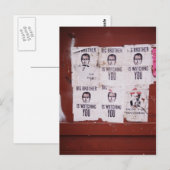 ビッグブラザー ポストカード (正面/裏面)