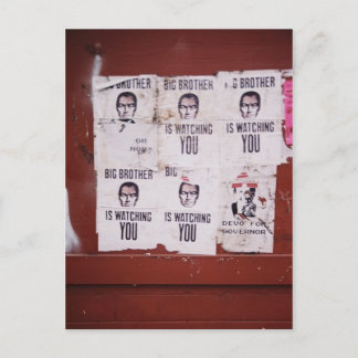 ビッグブラザー ポストカード