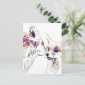 ビッグブラザー ポストカード (スタンド正面)