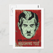 ビッグブラザー ポストカード (正面/裏面)