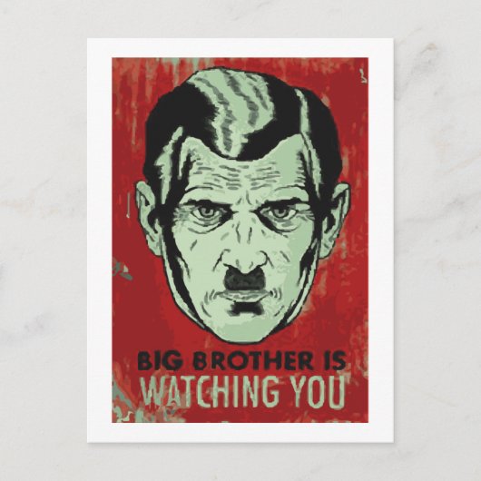 ビッグブラザー ポストカード (正面)