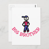 ビッグブラザー ポストカード (正面/裏面)