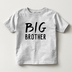 ビッグブラザー  モダントレンディースタイリッシュかわいいマッチング トドラーTシャツ