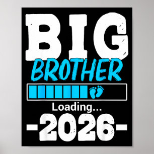 ビッグブラザー ローディング 2026 キッズ ビッグに昇格 ポスター