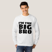 ビッグブラザー 俺がビッグブロ Tシャツ (正面フル)