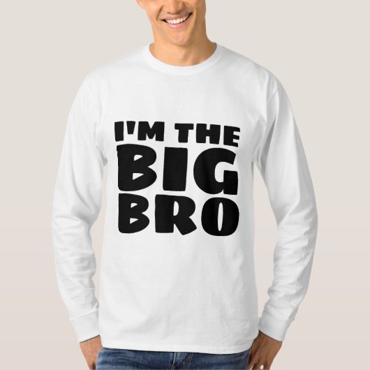 ビッグブラザー 俺がビッグブロ Tシャツ (正面)