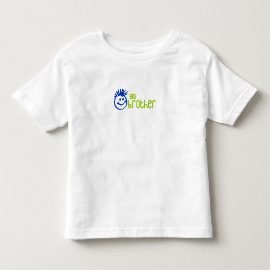 ビッグブラザー（幼児サイズ） トドラーTシャツ (正面)