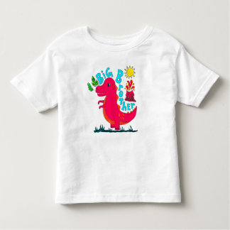 "ビッグブラザー"恐竜の幼児Tシャツ トドラーTシャツ