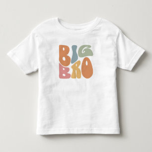 ビッグブラザー #4 トドラーTシャツ