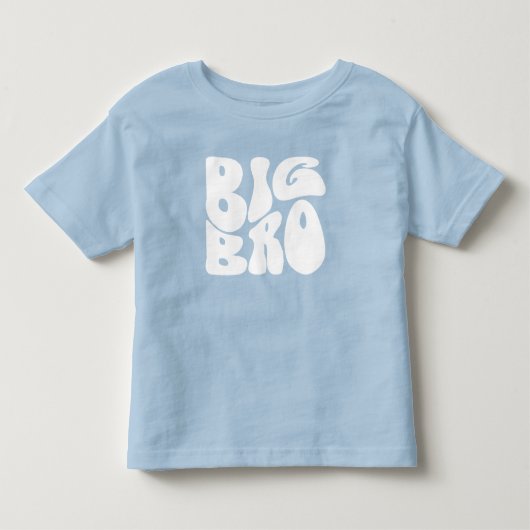 ビッグブラザー #5 トドラーTシャツ (正面)