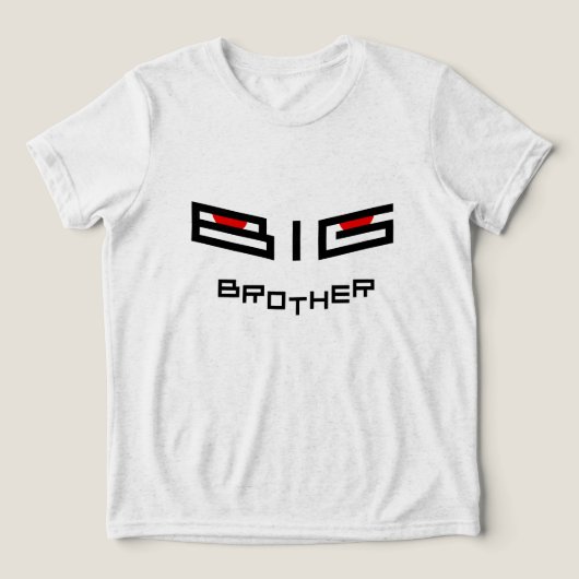 ビッグブラザー – Boys Tシャツ | DP7Art (デザイン正面)