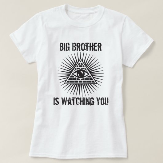 ビッグブラザー Tシャツ (デザイン正面)