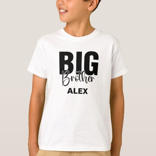 ビッグブラザー Tシャツ (正面)