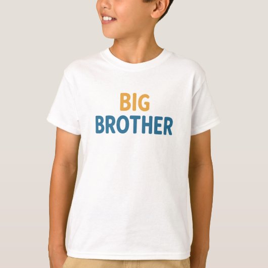 ビッグブラザー Tシャツ (正面)