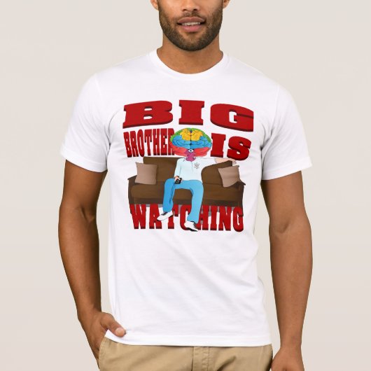 ビッグブラザー Tシャツ (正面)