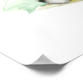 ビッグブラザー – Young Bear - Lumberjack Themed ポスター (角)