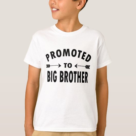 ビッグブラザーTシャツに昇格 Tシャツ (正面)