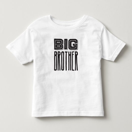 ビッグブラザーTシャツ トドラーTシャツ (正面)