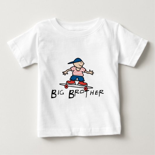 ビッグブラザーTシャツ ベビーTシャツ (正面)