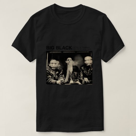 ビッグブラックバンドTee89.png Tシャツ (デザイン正面)