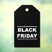 ビッグブラックフライデーセールラベルウィンドウにしがみつく ウィンドウサイン (シート3)