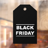 ビッグブラックフライデーセールラベルウィンドウにしがみつく ウィンドウサイン (シート2)