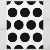 ビッグブラック水玉模様フライヤー チラシ (裏面)