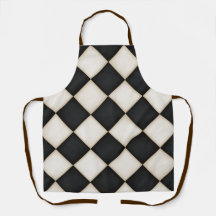 ビッグブラック&アンティークホワイトダイヤモンドミディアム