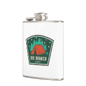 ビッグブランチウィルダネスバーモントキャンピング フラスク (左)