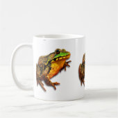 ビッグブルフロッグズスリーフロッグ コーヒーマグカップ (左)