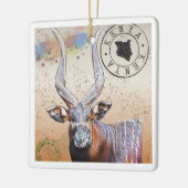 ビッグブルボンゴ セラミックオーナメント (左)