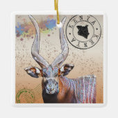 ビッグブルボンゴ セラミックオーナメント (正面)