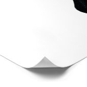 ビッグブルーとブラックバタフライ ポスター (角)