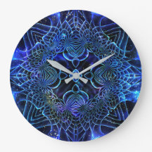 ビッグブルーの電気銀河幾何学