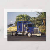 ビッグブルーセミ ポストカード (正面/裏面)