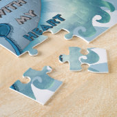 ビッグブルーハートナース ジグソーパズル (側面)