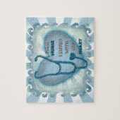 ビッグブルーハートナース ジグソーパズル (縦)