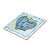 ビッグブルーハートナース タイル (側面)