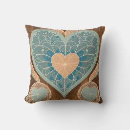 ビッグブルーハート | クッション