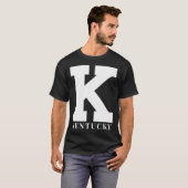 ビッグブルーバスケットボールフットボール Tシャツ (正面フル)