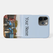ビッグブルービーチタオル Case-Mate iPhoneケース (裏面(横))