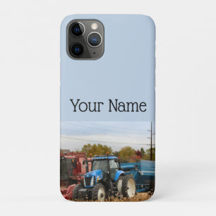 ビッグブルービーチタオル iPhone 11 PROケース