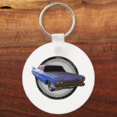 ビッグブルーフィン1959キャデラック キーホルダー (正面)