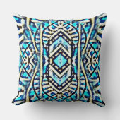 ビッグブルーブラスト装飾用クッション クッション (正面)