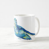 ビッグブルーマグカップ コーヒーマグカップ (正面右)