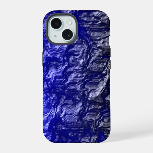 ビッグブルーマーブル Case-Mate iPhoneケース iPhone 15ケース (裏面)