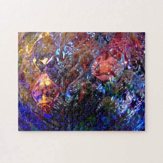 ビッグブルーミステリージグソーパズル ジグソーパズル (横)